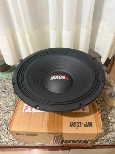 Alto-falante Woofer Novik WP-1230 12 Polegadas 100% Original