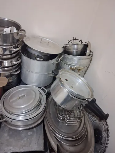 Utensílios para restaurante
