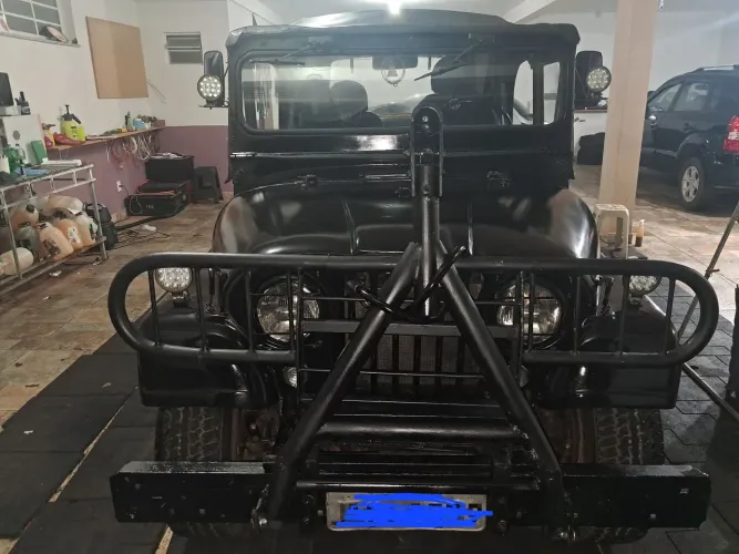 Ford Willys Rural 4X4 1974