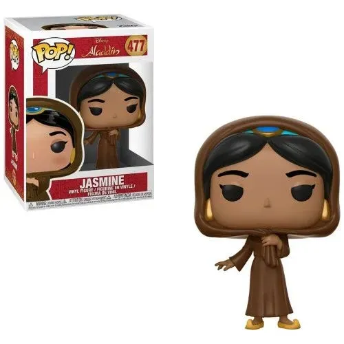 Funko Pop Jasmine - Disney Aladdin - #477