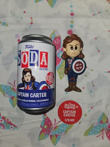 Captain Carter - Funko Soda