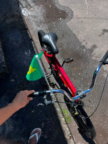 Bike aro 20 pro-x série 1 vermelha