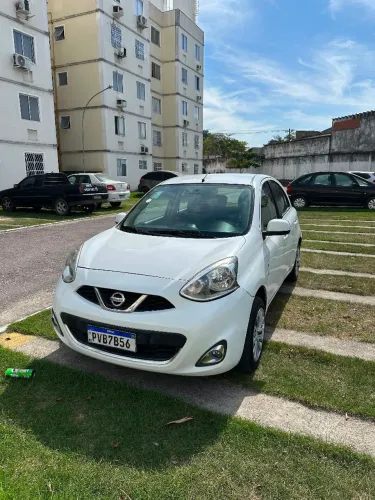 Nissan March SV 1.0 16V Flex Fuel 5P 2015