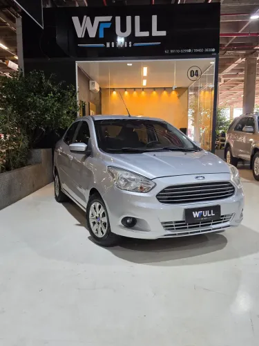 Ford KA+ Sedan 1.5 16V Flex 4P 2018