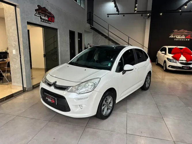 Citroen C3 Tendance 1.5 Flex 8V 5P Mec. 2015