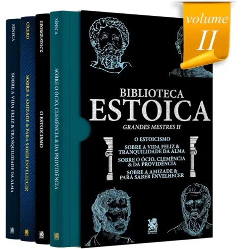 Biblioteca Estoica - Volume 2