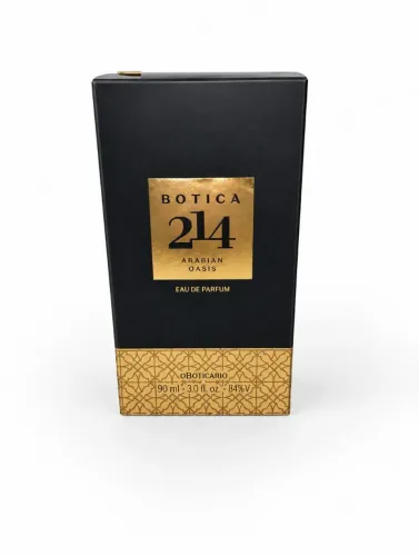 Perfume Botica 214 Arabian Oasis Eau de Parfum 90ml - O Boticário
