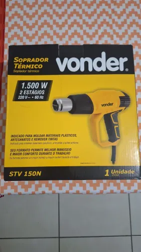Soprador termico 220v 1500w