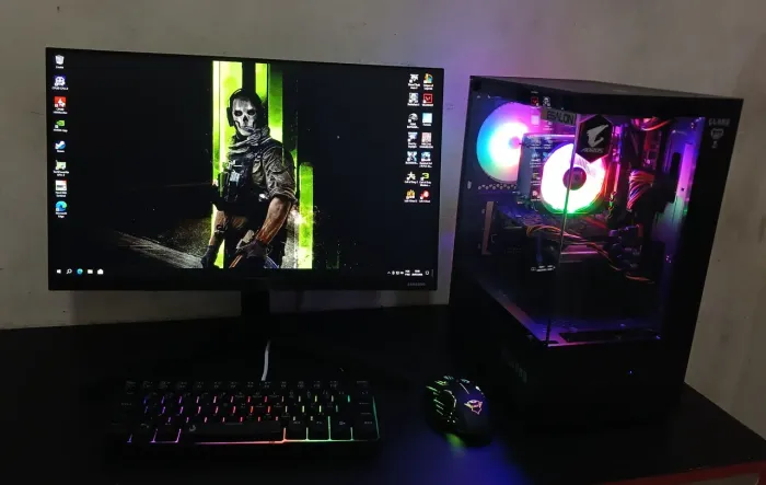 PC Gamer Xeon COMPLETO COM TUDO - ENTREGO