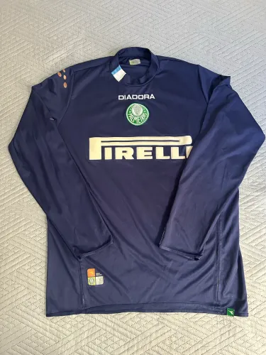 Camisa Goleiro Palmeiras Retrô 2000-2008