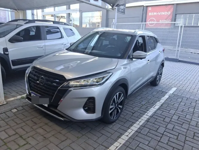 Nissan Kicks Exclusive 1.6 16V Flex AUT 2022