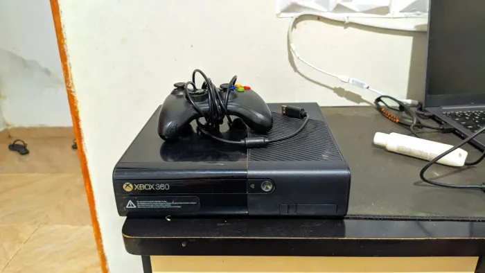 Xbox 360 completo Luz vermelha