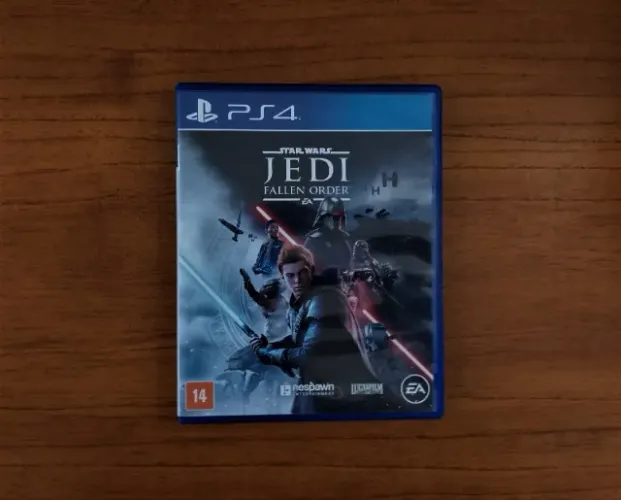 Star Wars Jedi: Fallen Order mídia física ps4