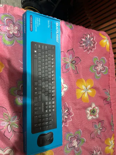 Teclado Multilaser sem fio