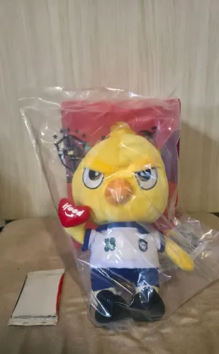 Canarinho Ifood 58