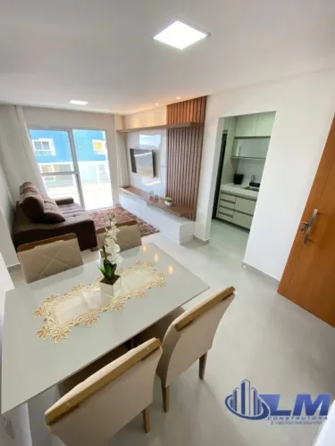 Apartamento de Luxo na Praia do Morro: 2 Quartos, Área de Lazer Completa, 82m² - Locação A