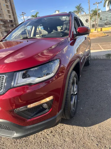 Jeep Compass Longitude 2.0 4X2 Flex 16V Aut. 2018