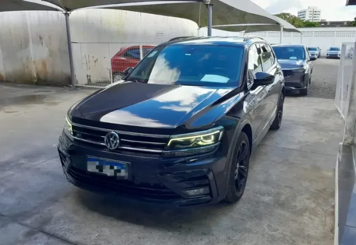 Volkswagen Tiguan Allspac R-line 350 TSI 2.0 4X4 2021