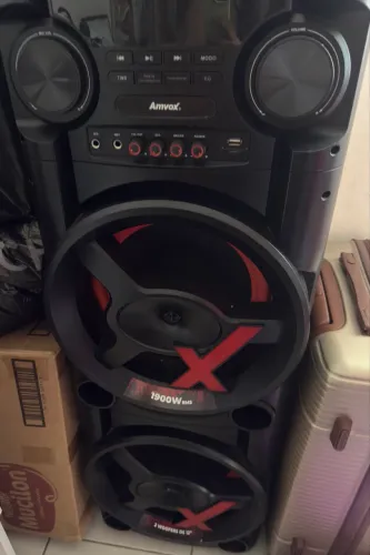 Som Amvox 1900 Wrms