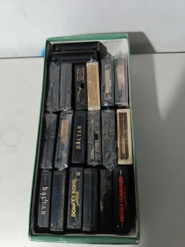 Jogos Atari 20 fitas 