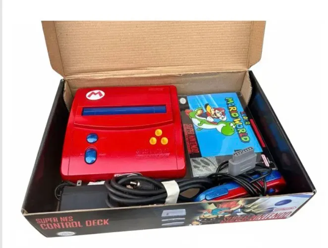 Super Nintendo baby com everdrive
