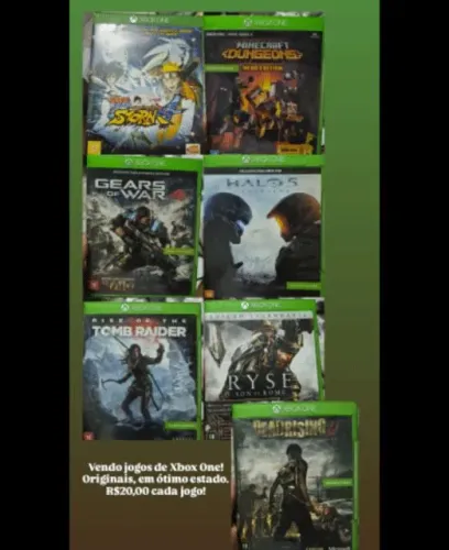 JOGOS XBOX ONE