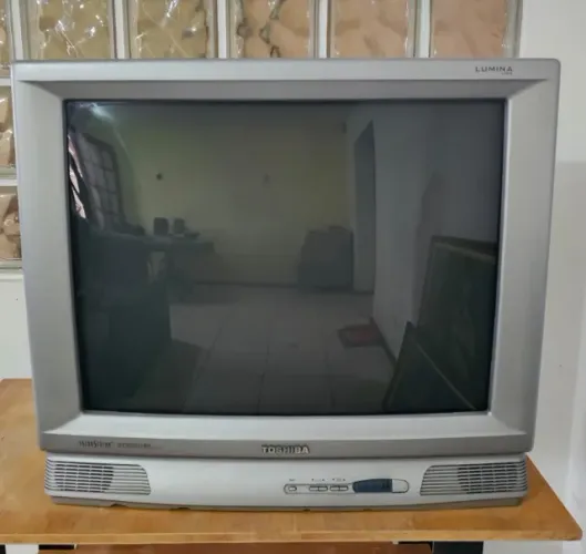 Televisão De Tubo 29 Polegadas Toshiba Color Stream (Usado)