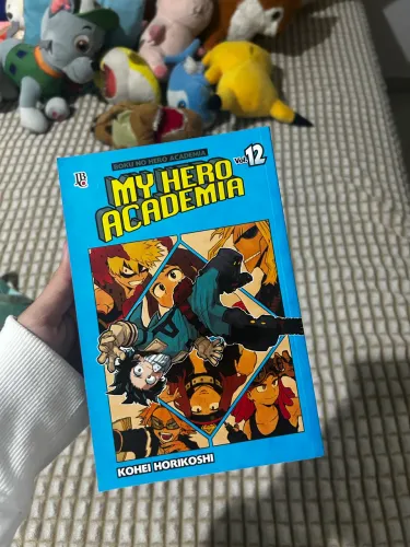 Manga Boku no Hero vol.12