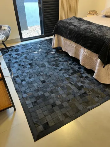 Tapete de Couro 2,00x2,50
