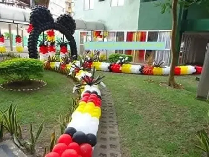 Enchimento de balões