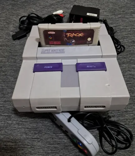 Super Nintendo Em Bom Estado Oferta