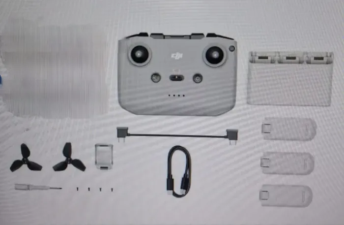 KIT ACESSORIOS DO DRONE DJI NEO SEM O DRONE