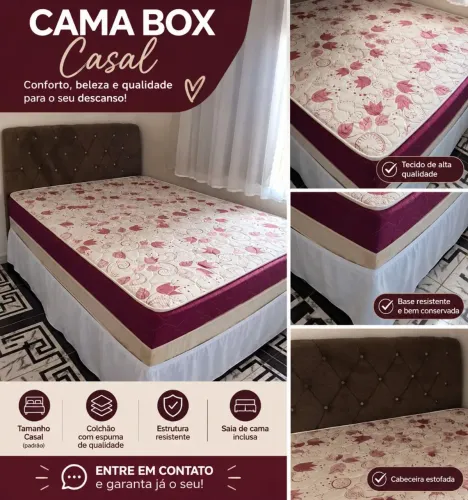 Cama box