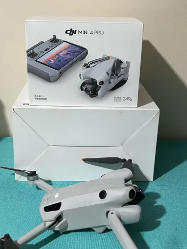 Dji mini 4 pro novo