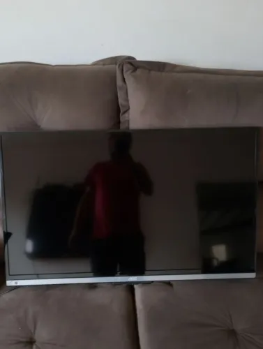 Tv muito nova