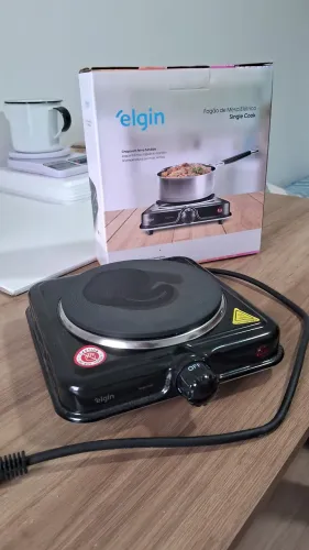Fogão Elétrico Elgin 1000W - 220v/60Hz