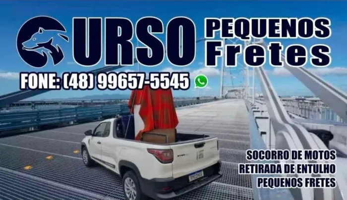 Pequenos Fretes Socorro de Motos com Rampa retirada de entulhos de móveis e elétricos