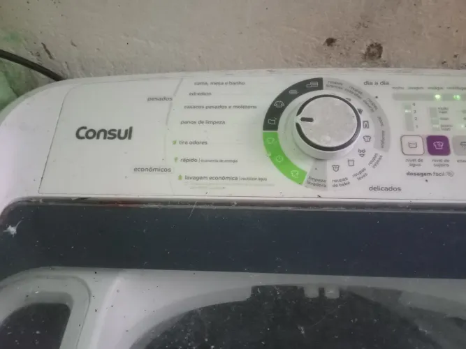 Máquina de Lavar