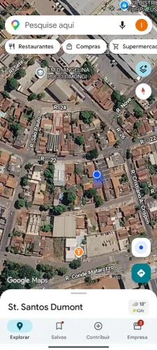 Imóvel 500m² no Setor Santos Dumont - Excelente Localização (Doc OK)
