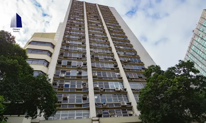 Sala com 43.00 m², prédio excelente, andar alto, vista.Rua Uruguaiana, Rio, RJ