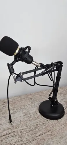 Microfone com braço Articulado 