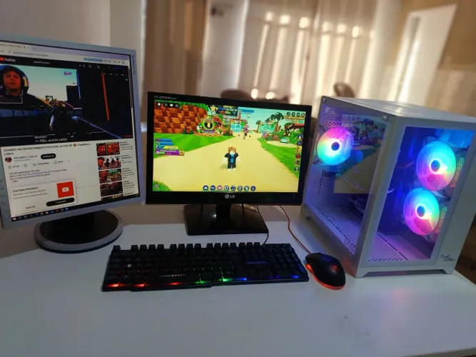 Setup Gamer Ddr4 8° Geração Completo Novo Frete Gratis