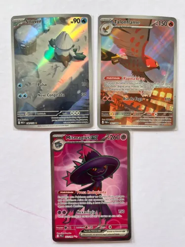 Cartas Pokémon 3
