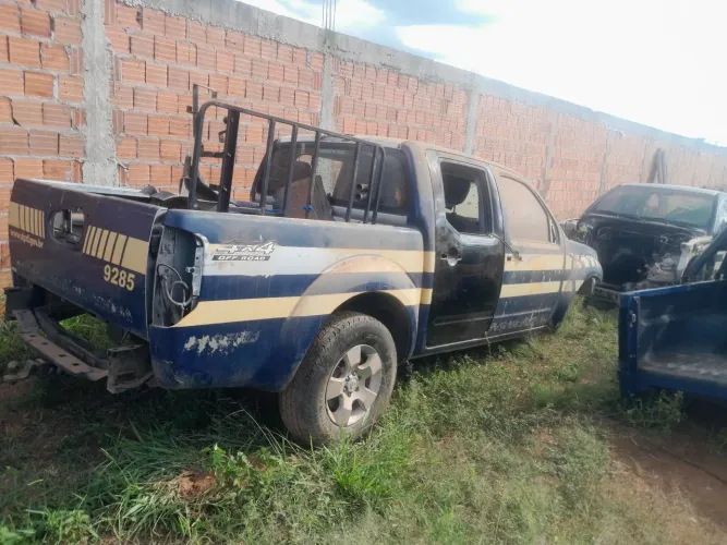 Roda com pneu nissan frontier 2011 a 2016