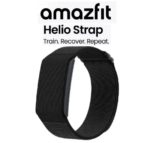 Amazfit Helio Strap - Pulseira fitness - Perfeita! - sem tela estilo whoop