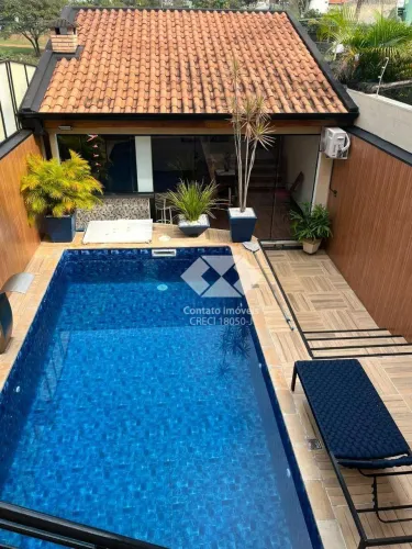 Casa com 3 dormitórios à venda, 150 m² por R$ 950.000 - Residencial Santa Cruz - Americana
