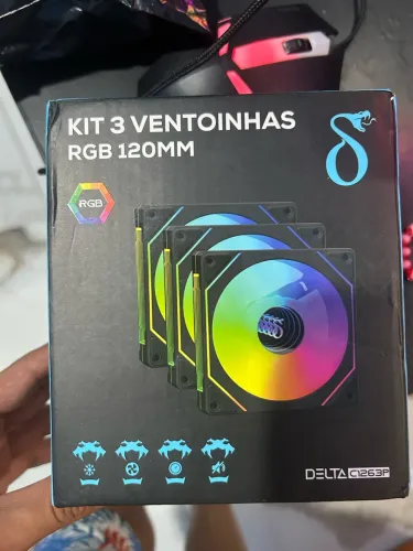 Ventoinha prism lacrada nunca usada
