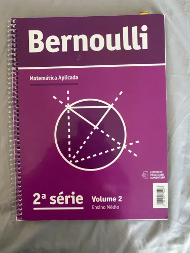 Apostila Bernoulli Matemática 2a série