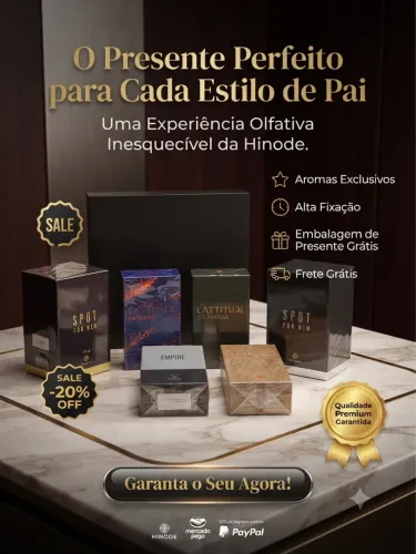 Presente Dia Dos Pais