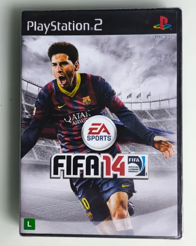 FiFa 14 PS2 original e Lacrado 